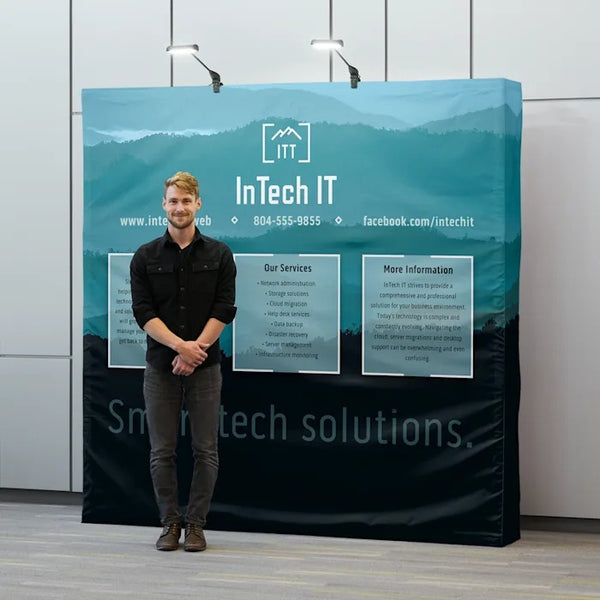 Economy Fabric Backdrop